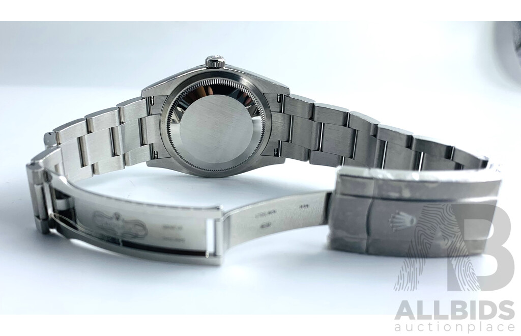 Rolex Oyster Perpetual 36 Blue Dial