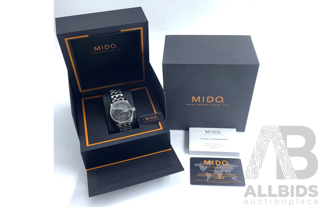 Mido Belluna Automatic Chronometer - Lot 1530392 | ALLBIDS