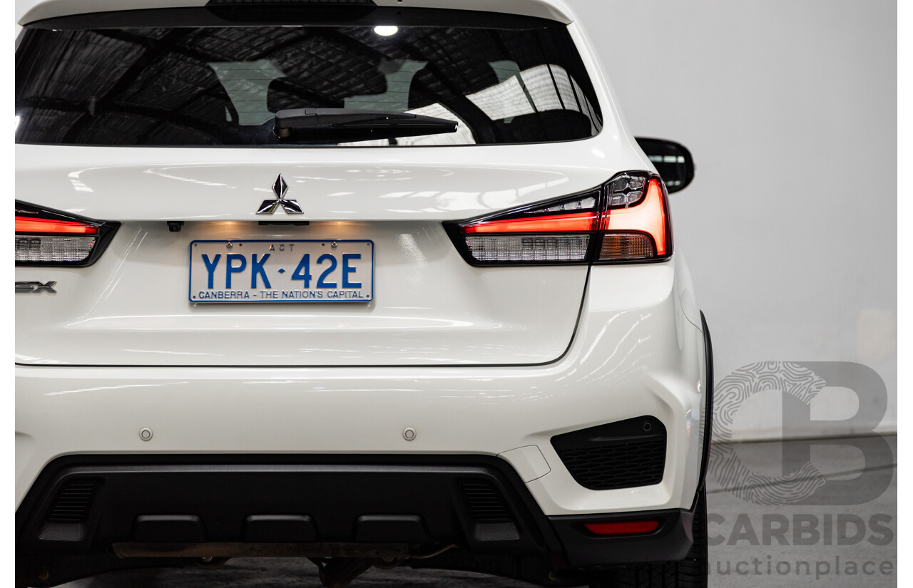 11/2021 Mitsubishi ASX ES Plus XD MY22 4D Wagon White 2.0L