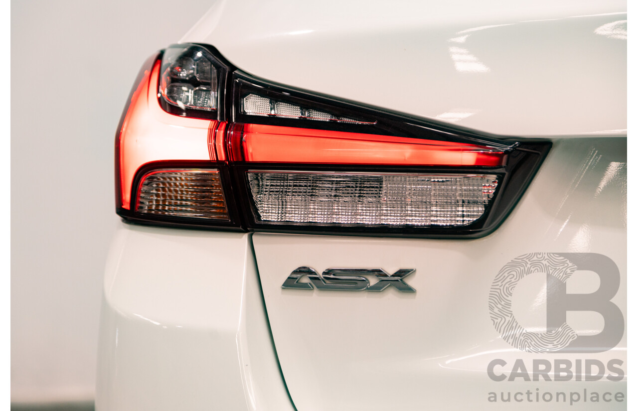 11/2021 Mitsubishi ASX ES Plus XD MY22 4D Wagon White 2.0L