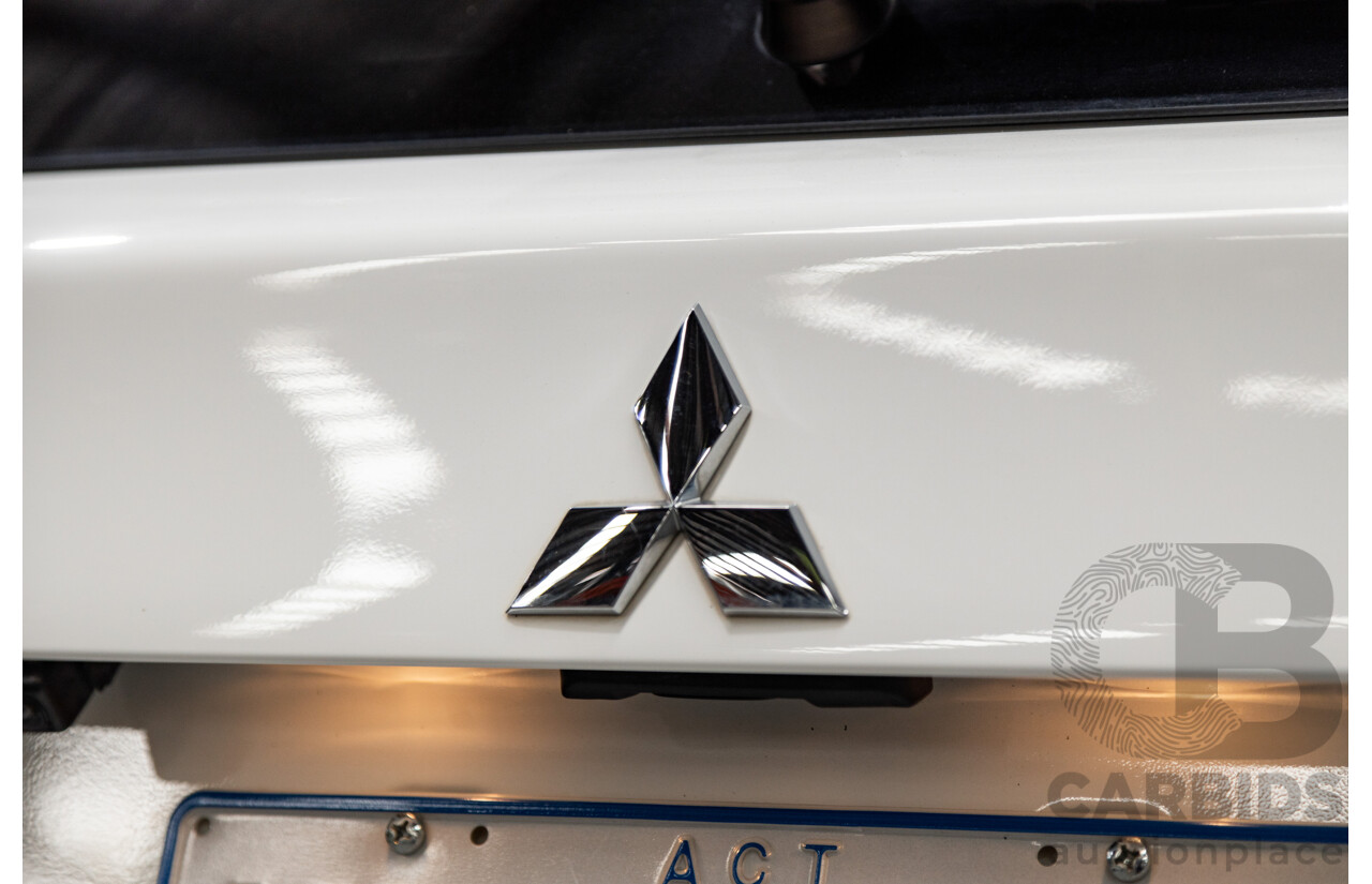 11/2021 Mitsubishi ASX ES Plus XD MY22 4D Wagon White 2.0L