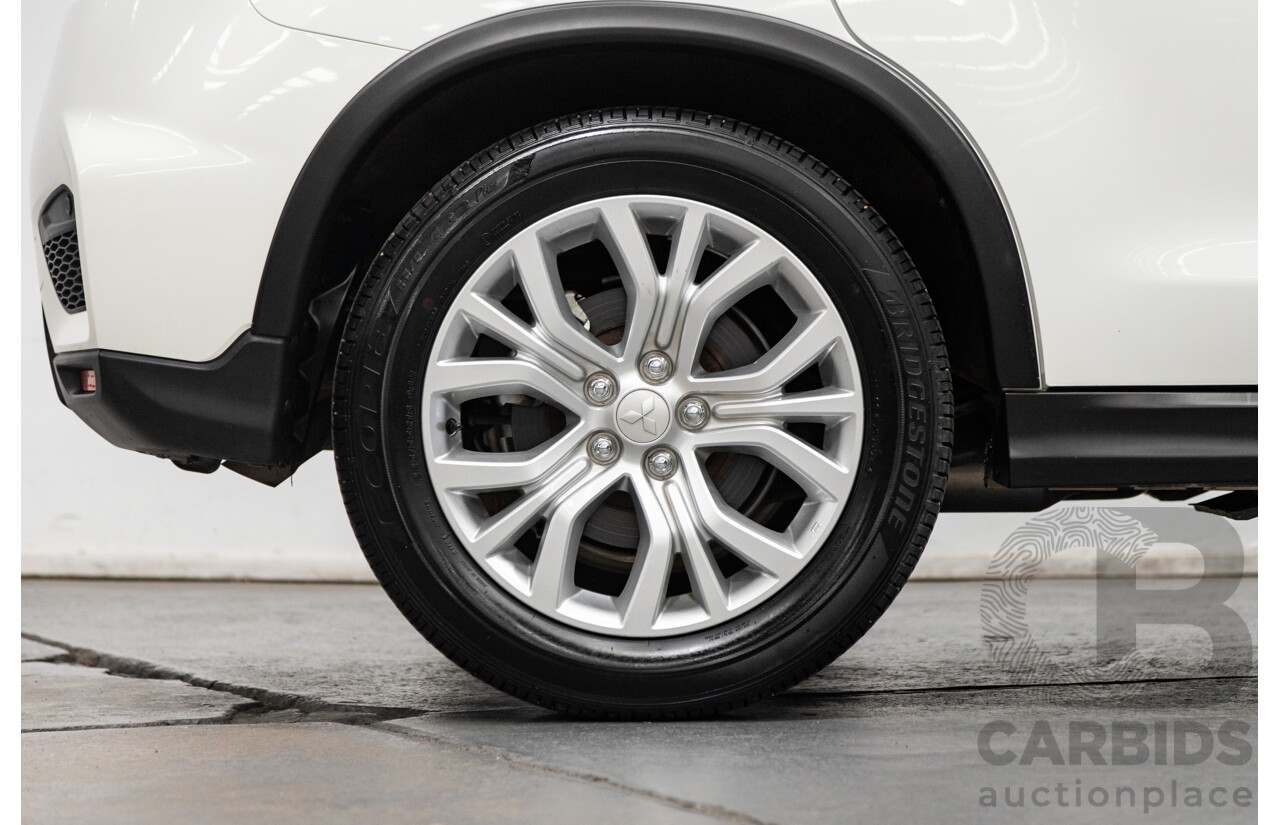 11/2021 Mitsubishi ASX ES Plus XD MY22 4D Wagon White 2.0L