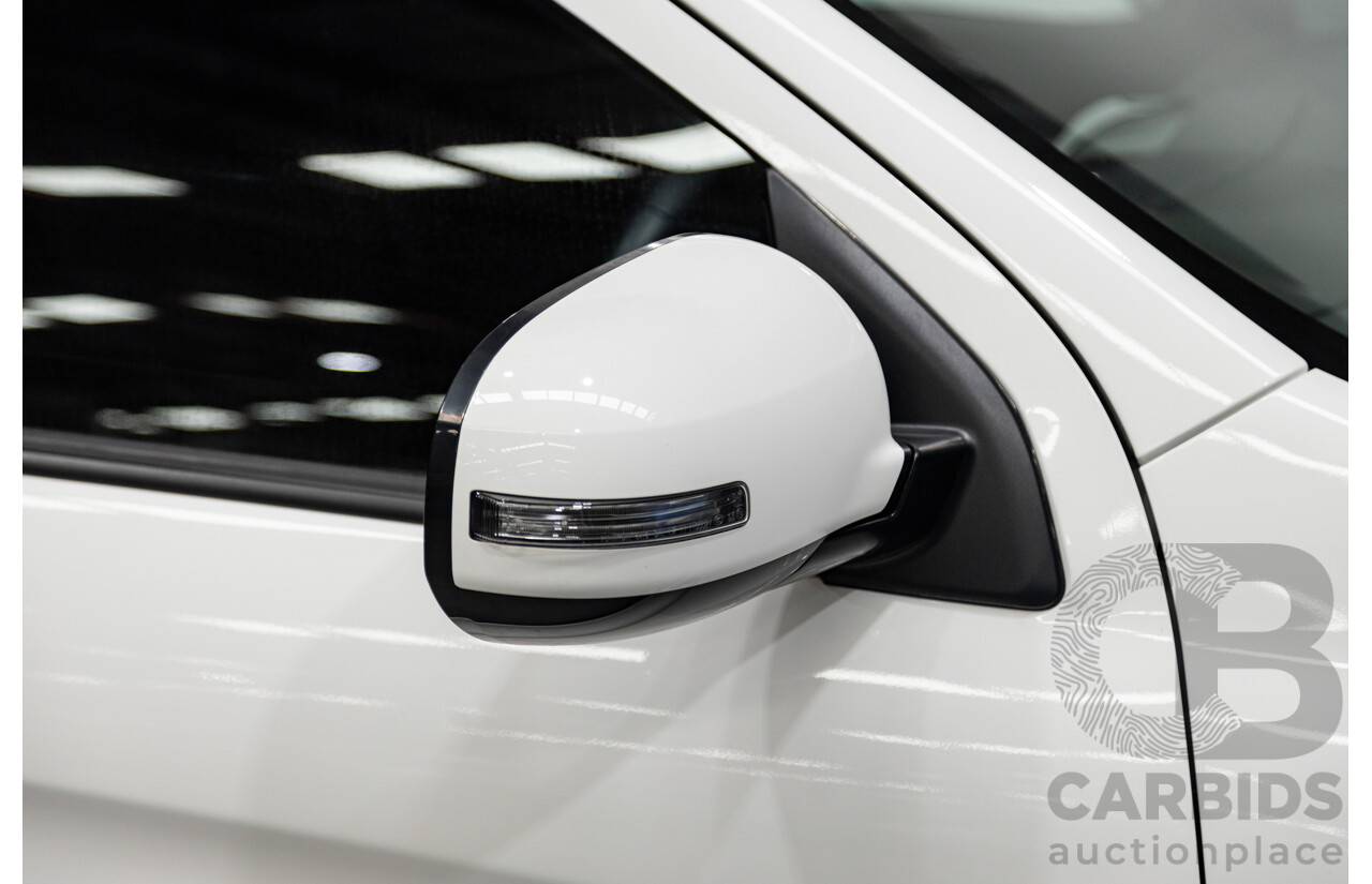 11/2021 Mitsubishi ASX ES Plus XD MY22 4D Wagon White 2.0L