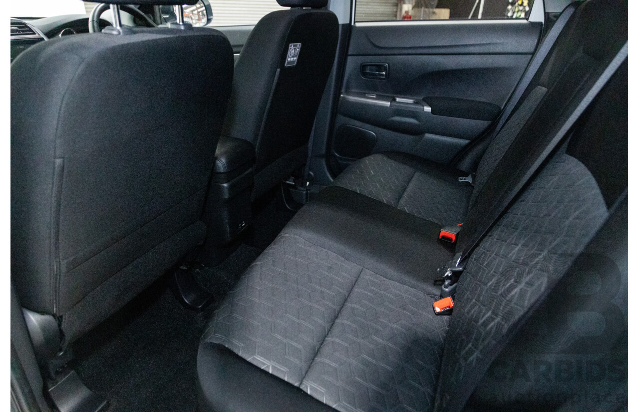 11/2021 Mitsubishi ASX ES Plus XD MY22 4D Wagon White 2.0L