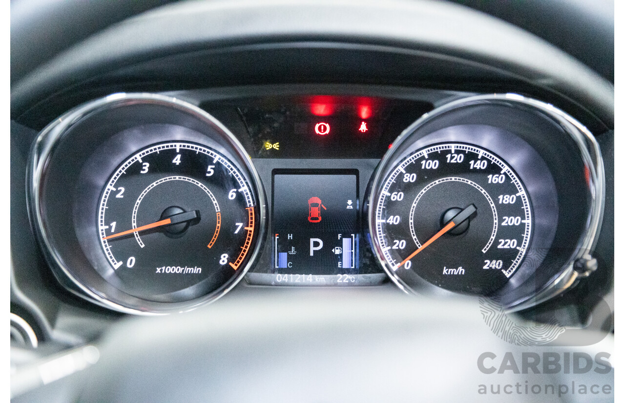 11/2021 Mitsubishi ASX ES Plus XD MY22 4D Wagon White 2.0L