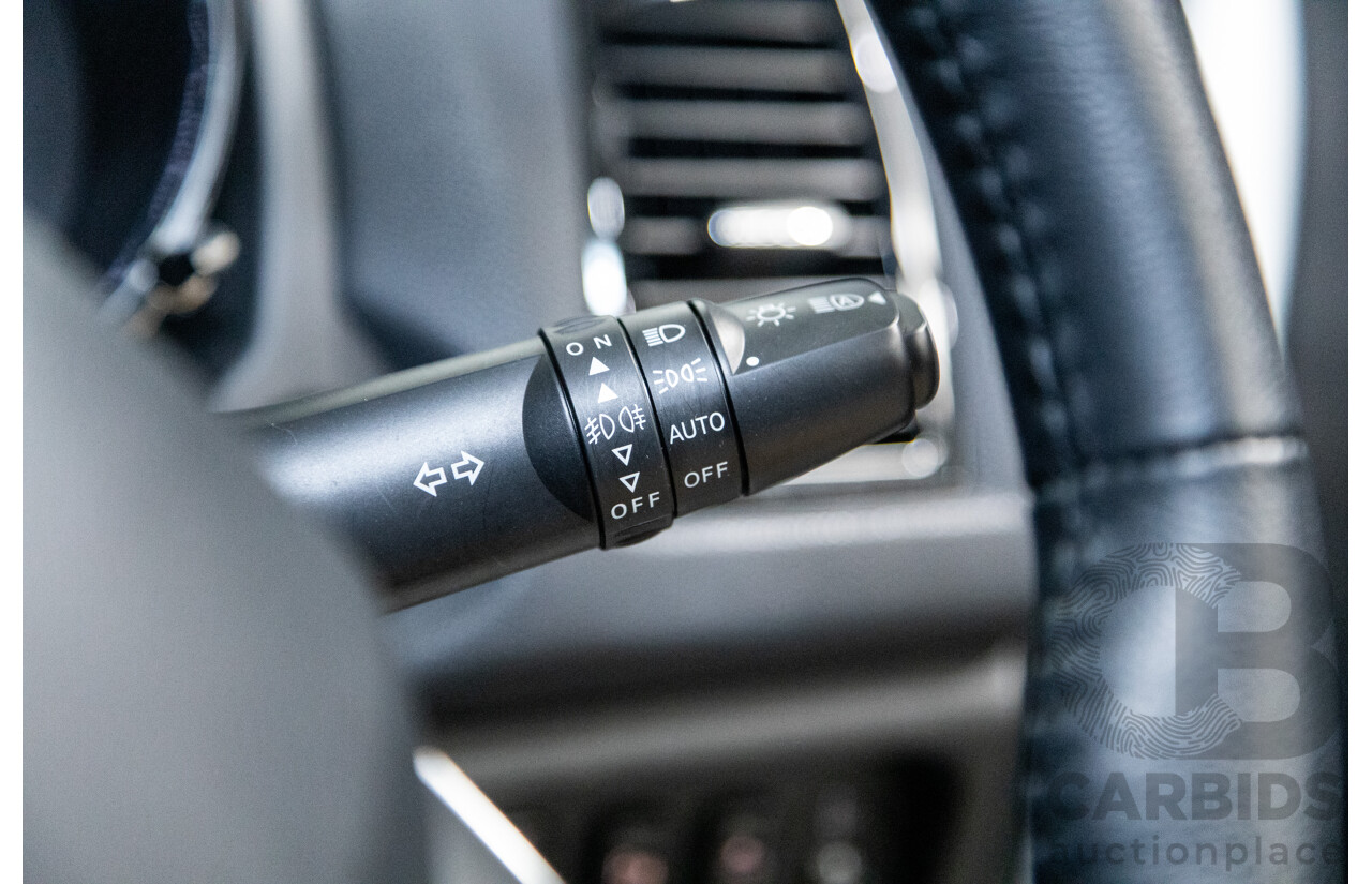 11/2021 Mitsubishi ASX ES Plus XD MY22 4D Wagon White 2.0L