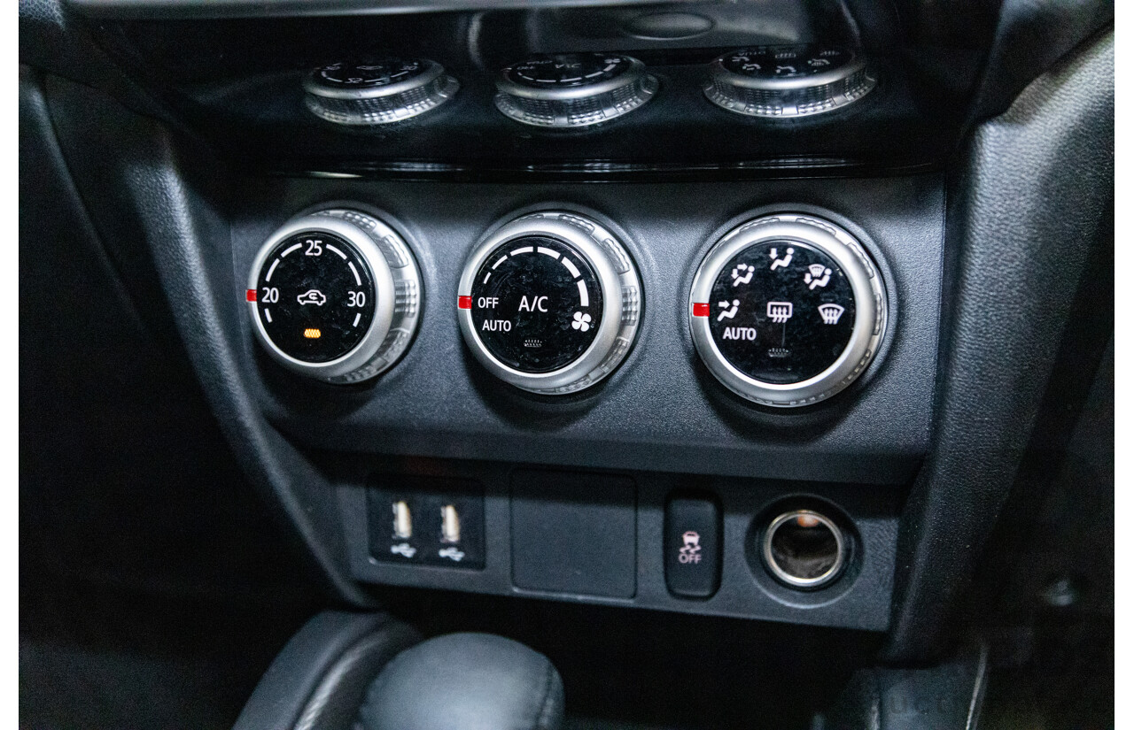 11/2021 Mitsubishi ASX ES Plus XD MY22 4D Wagon White 2.0L