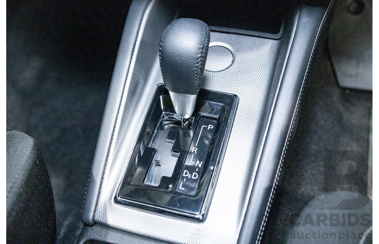 11/2021 Mitsubishi ASX ES Plus XD MY22 4D Wagon White 2.0L