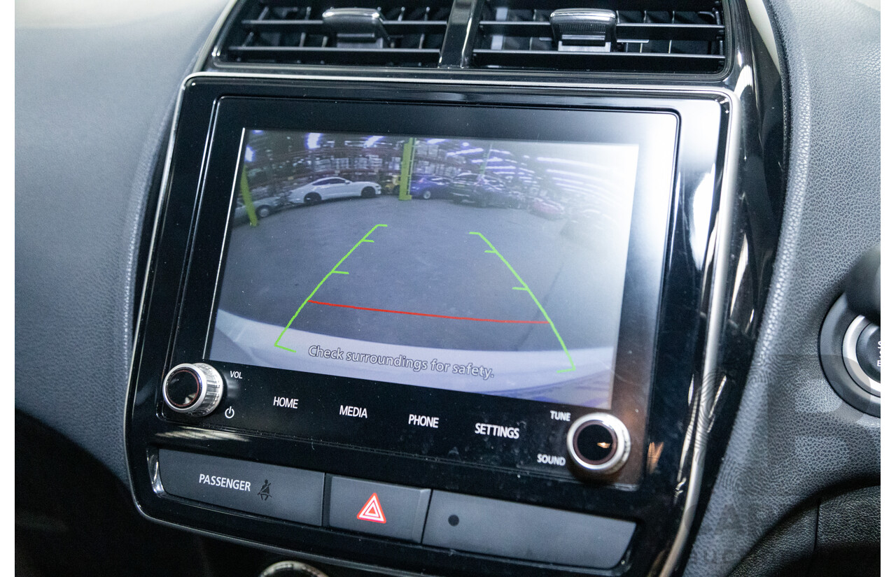 11/2021 Mitsubishi ASX ES Plus XD MY22 4D Wagon White 2.0L