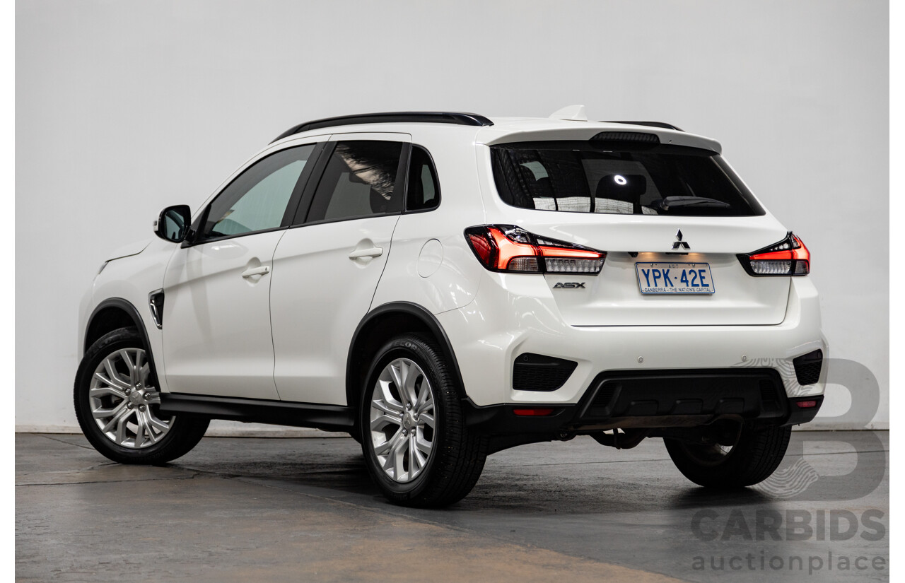 11/2021 Mitsubishi ASX ES Plus XD MY22 4D Wagon White 2.0L