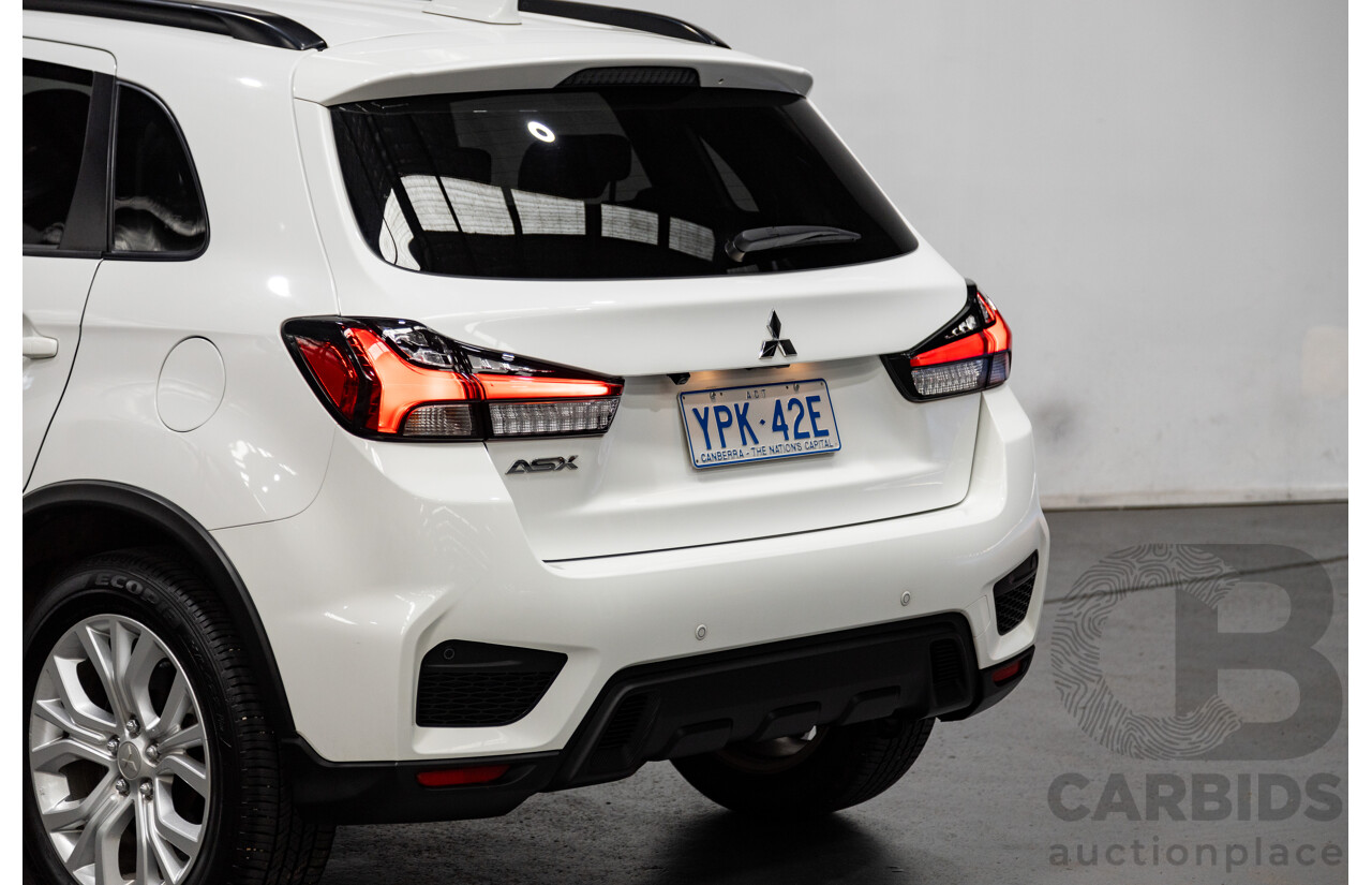 11/2021 Mitsubishi ASX ES Plus XD MY22 4D Wagon White 2.0L