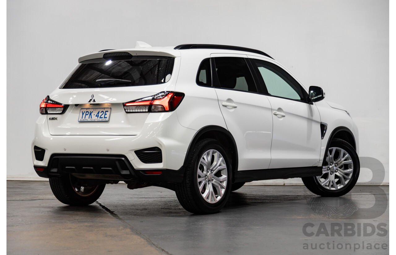 11/2021 Mitsubishi ASX ES Plus XD MY22 4D Wagon White 2.0L