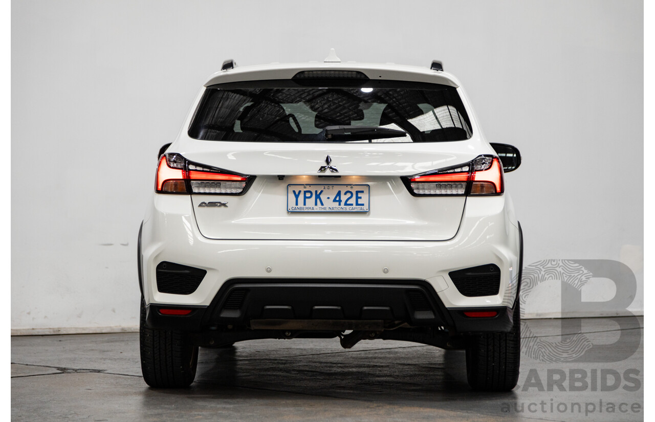 11/2021 Mitsubishi ASX ES Plus XD MY22 4D Wagon White 2.0L