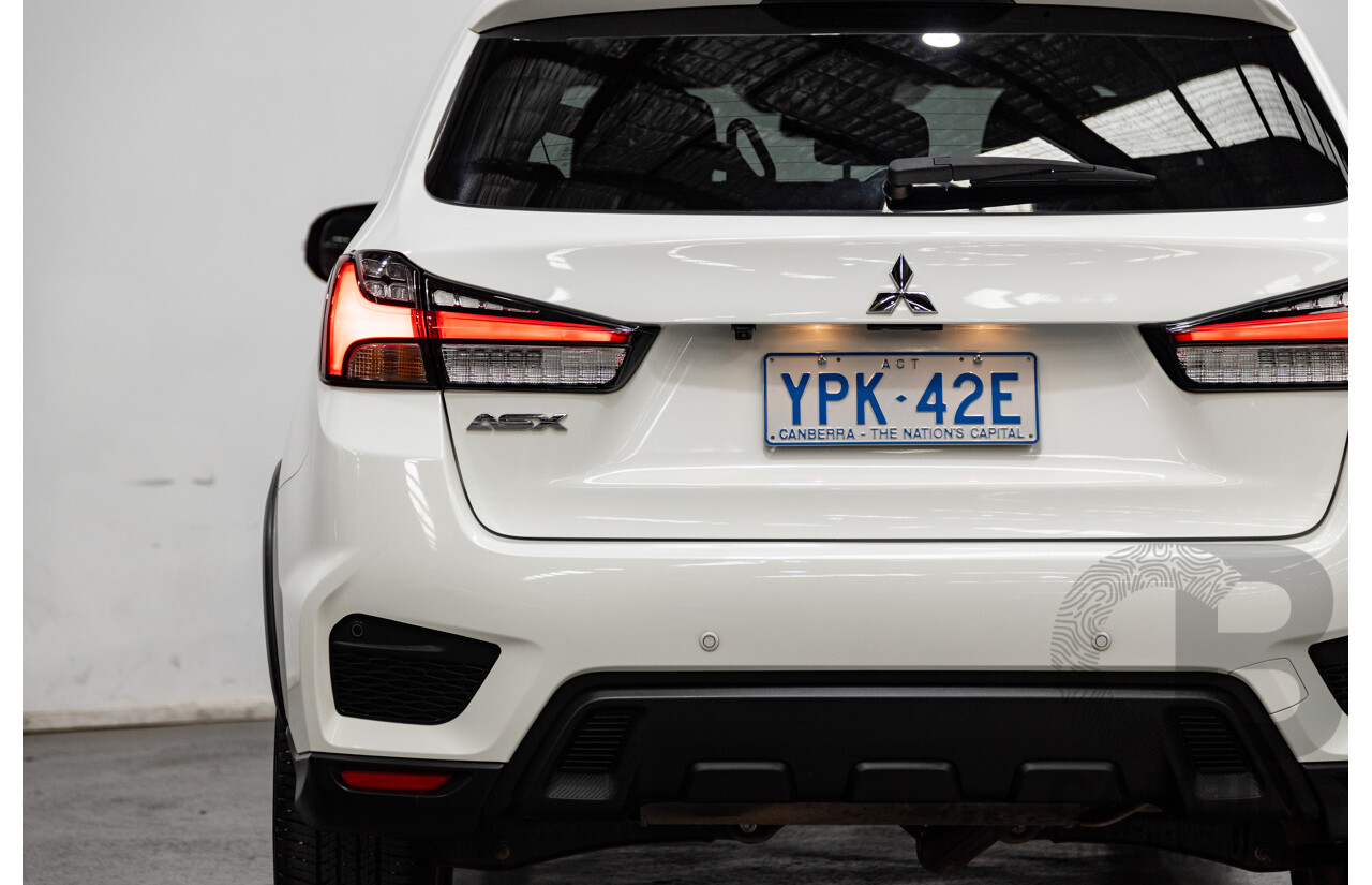 11/2021 Mitsubishi ASX ES Plus XD MY22 4D Wagon White 2.0L