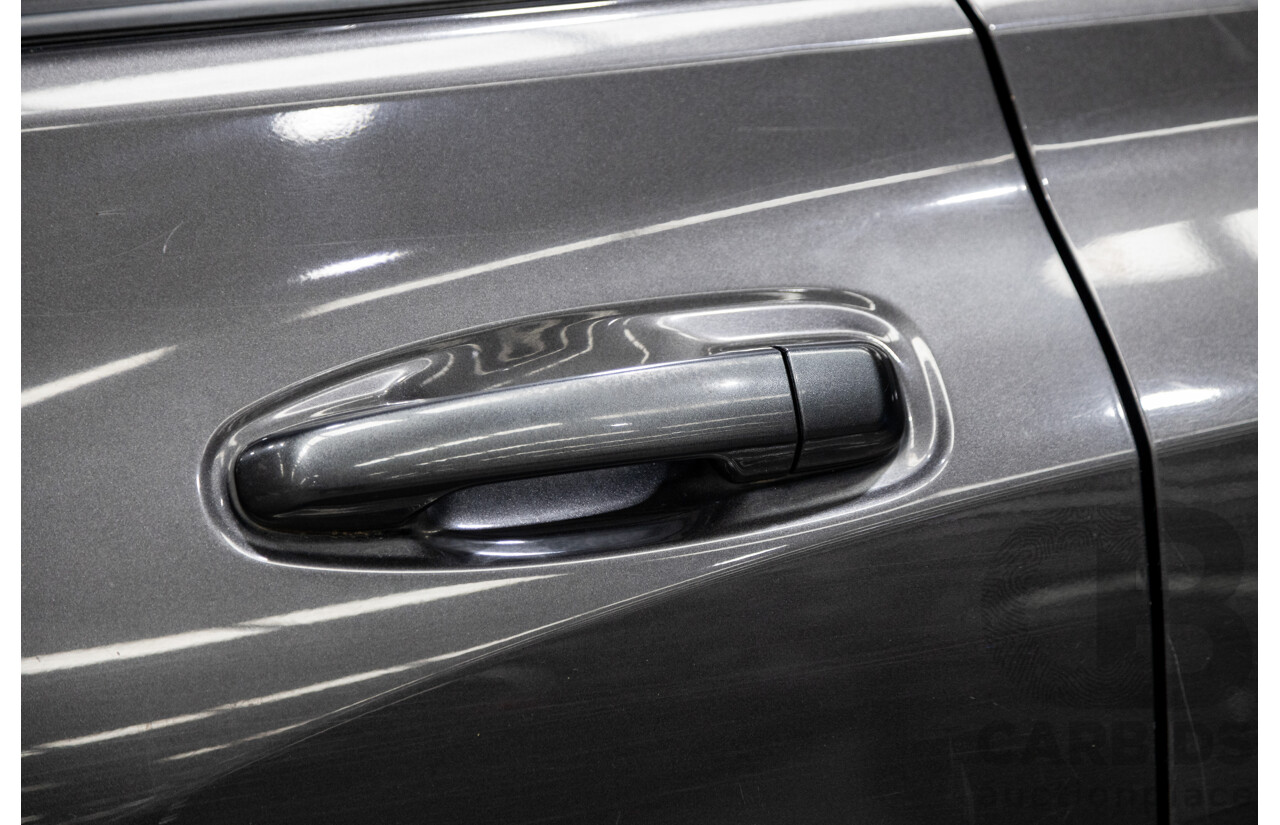 10/2013 Toyota Landcruiser Prado Kakadu (4x4) KDJ150R MY14 4D Wagon Grey Turbo Diesel 3.0L - 7 seater