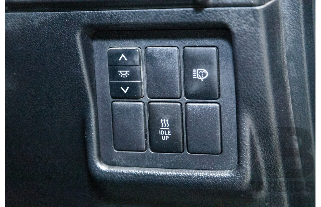 10/2013 Toyota Landcruiser Prado Kakadu (4x4) KDJ150R MY14 4D Wagon Grey Turbo Diesel 3.0L - 7 seater