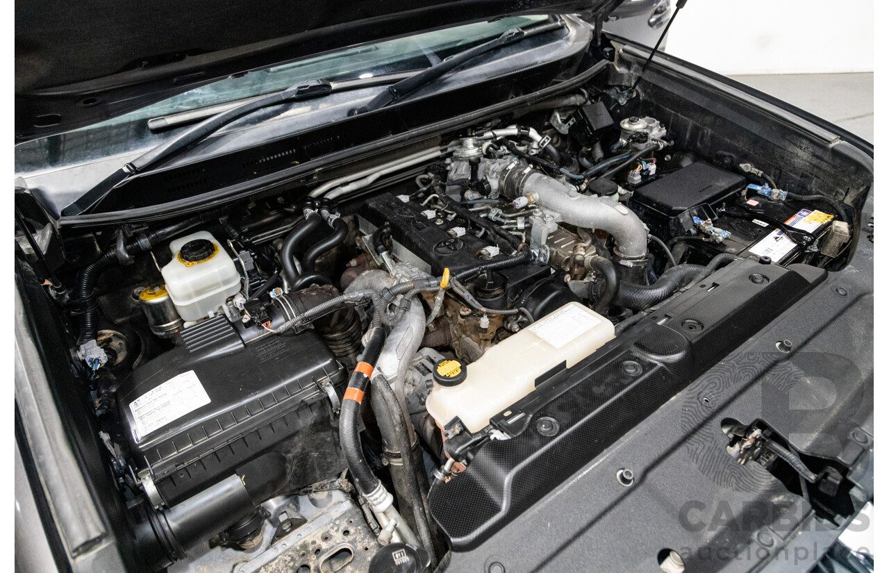 10/2013 Toyota Landcruiser Prado Kakadu (4x4) KDJ150R MY14 4D Wagon Grey Turbo Diesel 3.0L - 7 seater