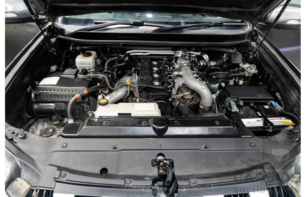 10/2013 Toyota Landcruiser Prado Kakadu (4x4) KDJ150R MY14 4D Wagon Grey Turbo Diesel 3.0L - 7 seater