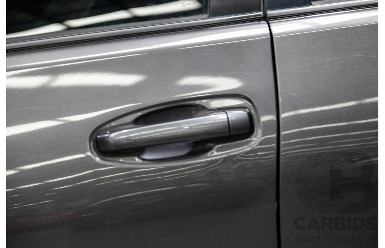 10/2013 Toyota Landcruiser Prado Kakadu (4x4) KDJ150R MY14 4D Wagon Grey Turbo Diesel 3.0L - 7 seater