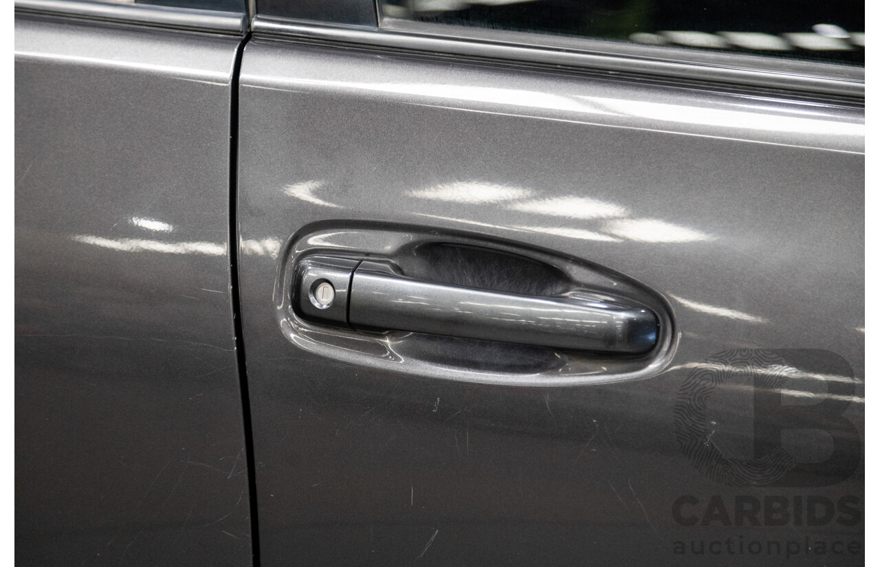 10/2013 Toyota Landcruiser Prado Kakadu (4x4) KDJ150R MY14 4D Wagon Grey Turbo Diesel 3.0L - 7 seater