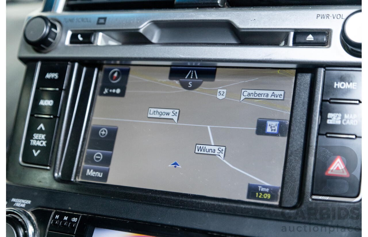 10/2013 Toyota Landcruiser Prado Kakadu (4x4) KDJ150R MY14 4D Wagon Grey Turbo Diesel 3.0L - 7 seater