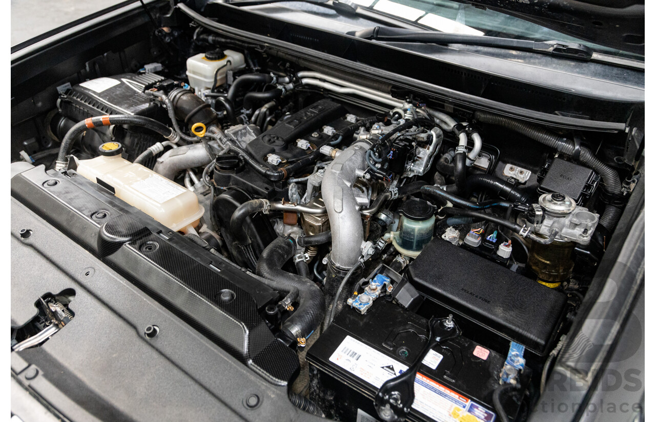 10/2013 Toyota Landcruiser Prado Kakadu (4x4) KDJ150R MY14 4D Wagon Grey Turbo Diesel 3.0L - 7 seater