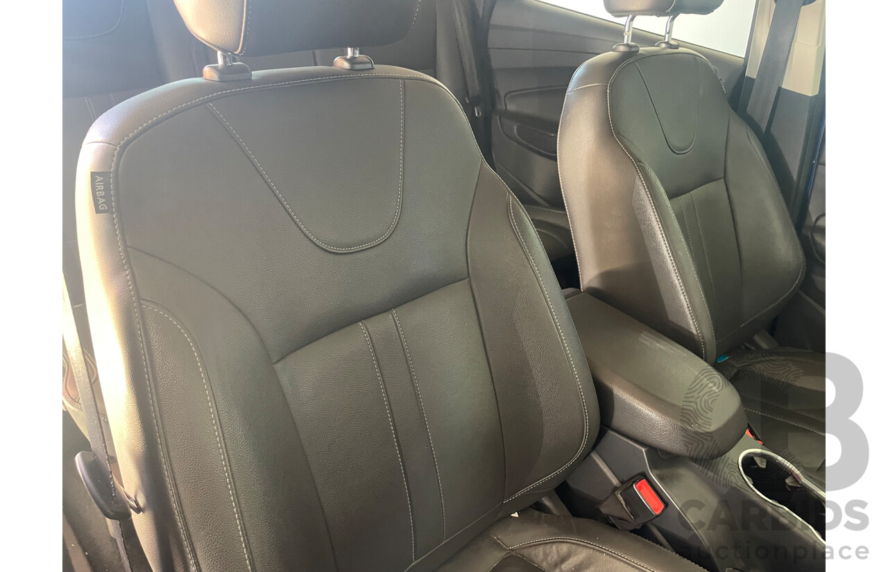 12/2013 Ford Kuga Titanium (awd) TF 4d Wagon Blue 2.0L