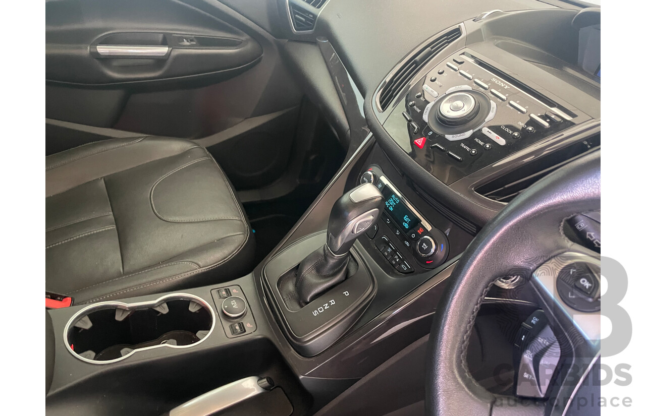 12/2013 Ford Kuga Titanium (awd) TF 4d Wagon Blue 2.0L