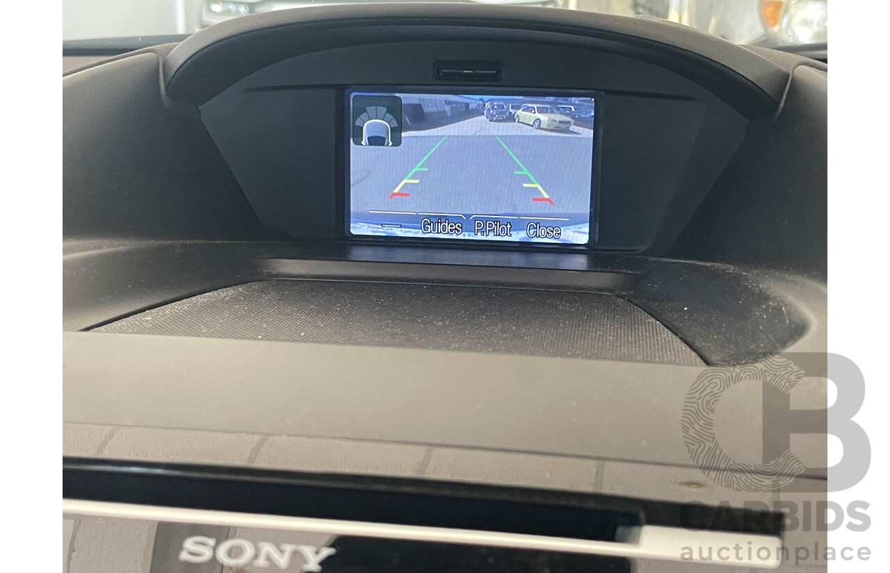 12/2013 Ford Kuga Titanium (awd) TF 4d Wagon Blue 2.0L