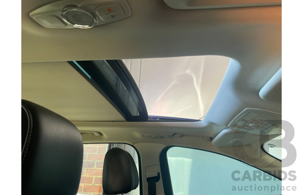 12/2013 Ford Kuga Titanium (awd) TF 4d Wagon Blue 2.0L