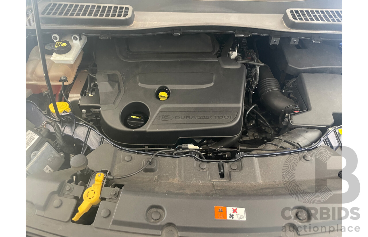 12/2013 Ford Kuga Titanium (awd) TF 4d Wagon Blue 2.0L