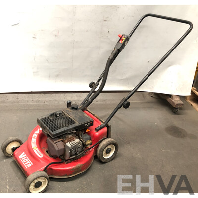 Victa 2 Stroke Pace Lawnmower with Catcher