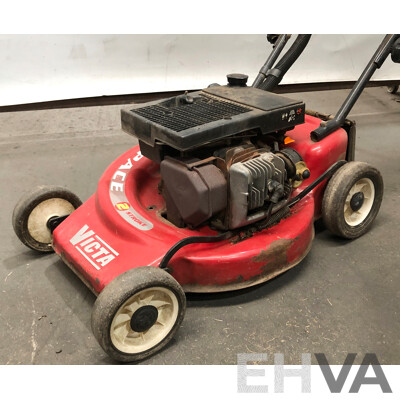 Victa 2 Stroke Pace Lawnmower with Catcher