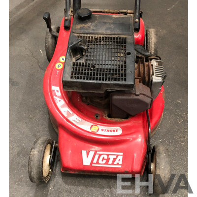Victa 2 Stroke Pace Lawnmower with Catcher