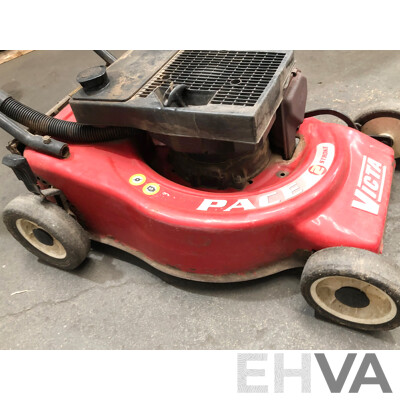 Victa 2 Stroke Pace Lawnmower with Catcher
