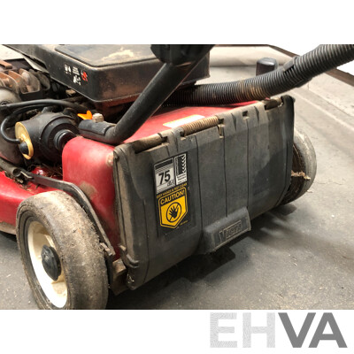 Victa 2 Stroke Pace Lawnmower with Catcher