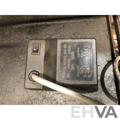 Cordon Bleu Quad Burner BBQ with Warming Tray and Cover