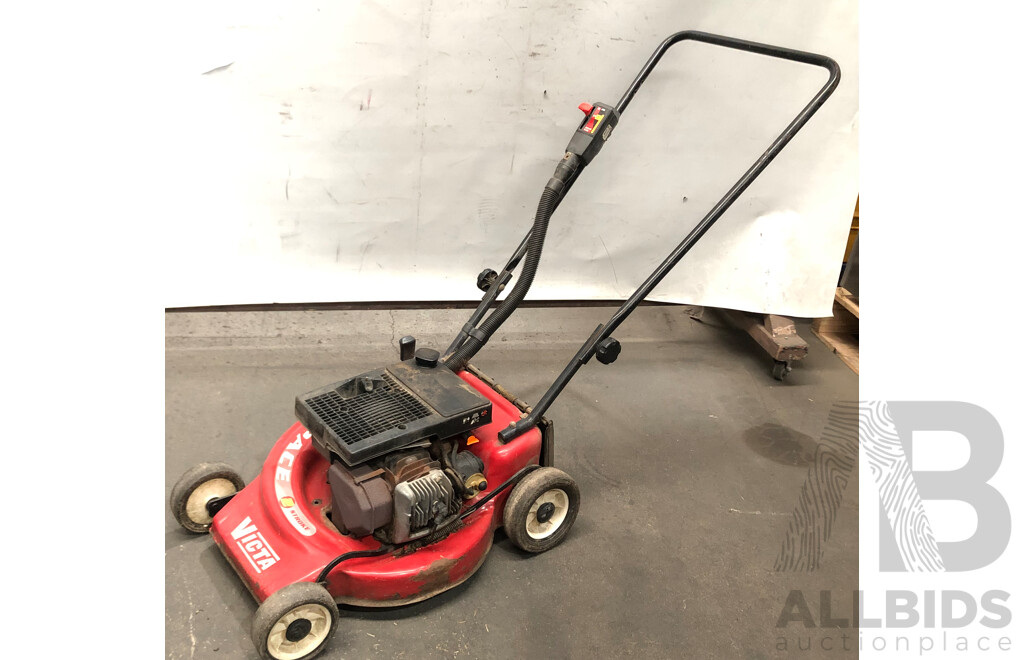 Victa 2 Stroke Pace Lawnmower with Catcher