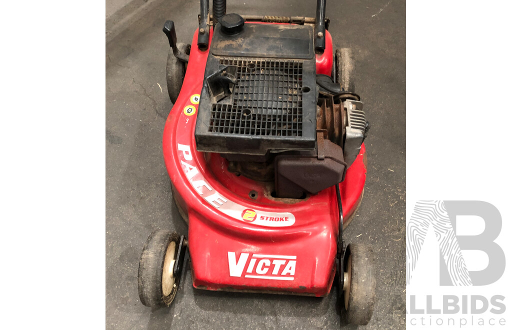 Victa 2 Stroke Pace Lawnmower with Catcher