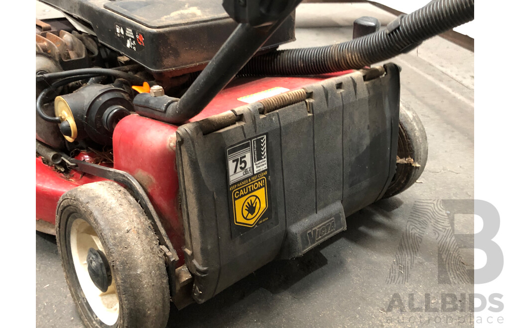 Victa 2 Stroke Pace Lawnmower with Catcher