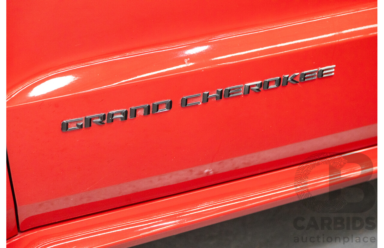 02/2014 Jeep Grand Cherokee SRT 8 (4x4) WK MY14 4d Wagon Redline Pearl V8 6.4L