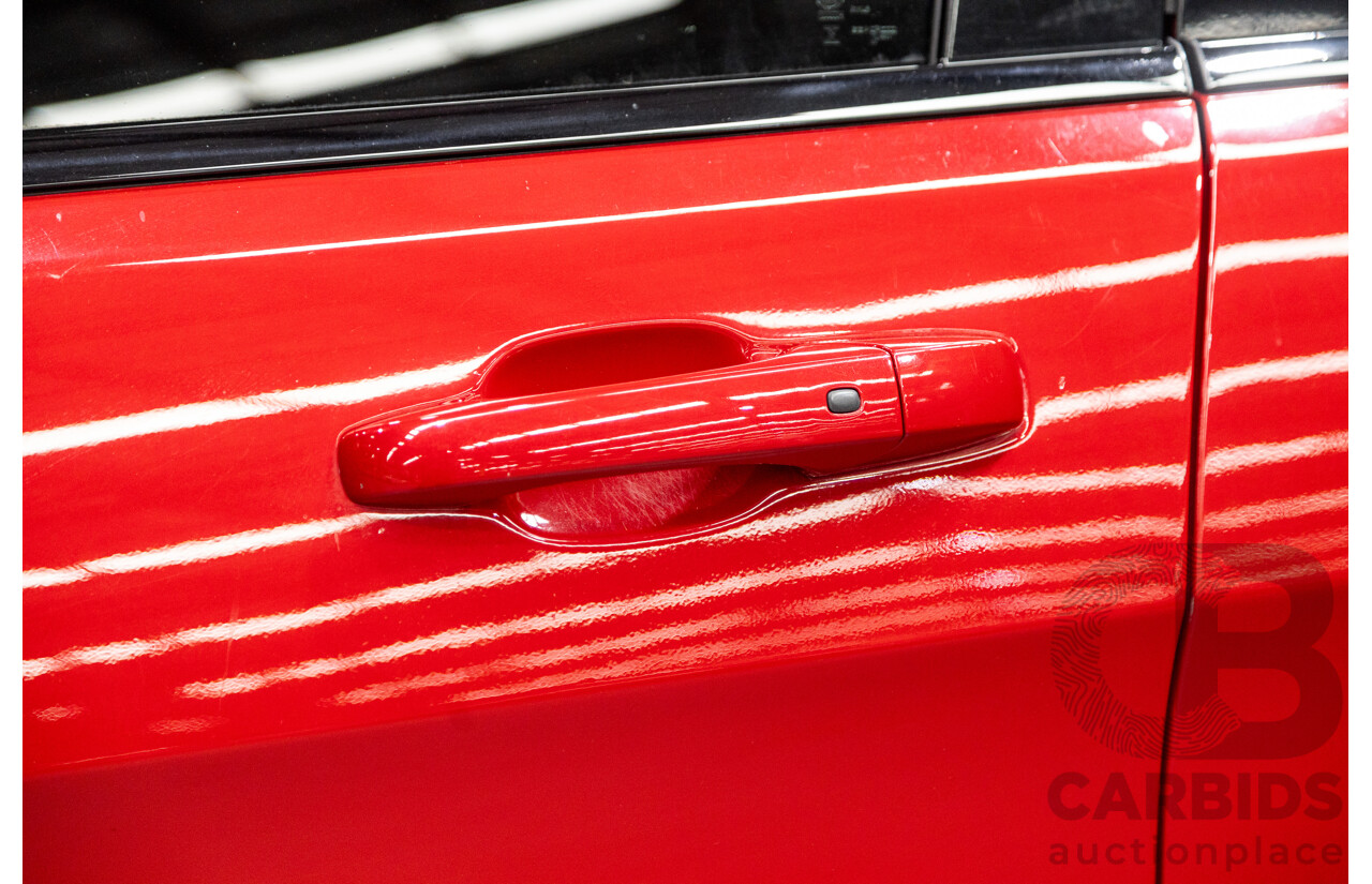 02/2014 Jeep Grand Cherokee SRT 8 (4x4) WK MY14 4d Wagon Redline Pearl V8 6.4L