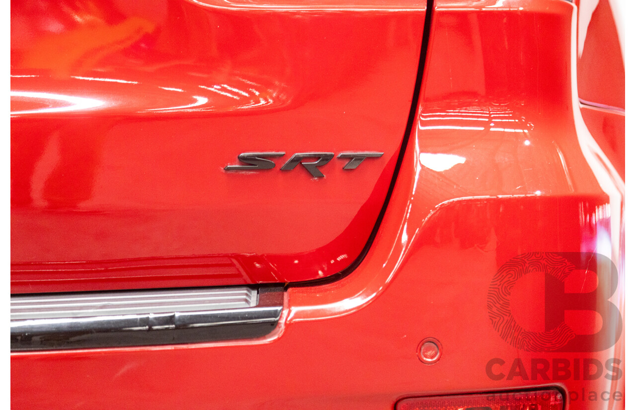 02/2014 Jeep Grand Cherokee SRT 8 (4x4) WK MY14 4d Wagon Redline Pearl V8 6.4L