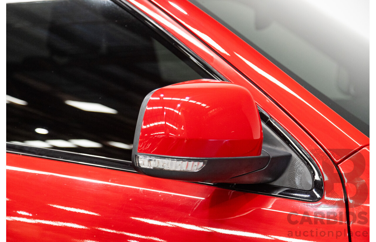 02/2014 Jeep Grand Cherokee SRT 8 (4x4) WK MY14 4d Wagon Redline Pearl V8 6.4L