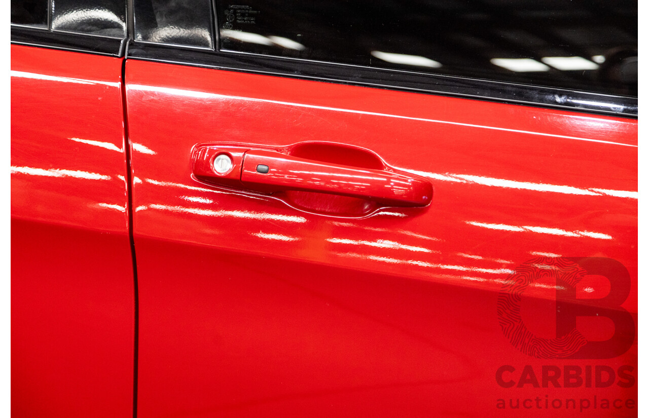 02/2014 Jeep Grand Cherokee SRT 8 (4x4) WK MY14 4d Wagon Redline Pearl V8 6.4L