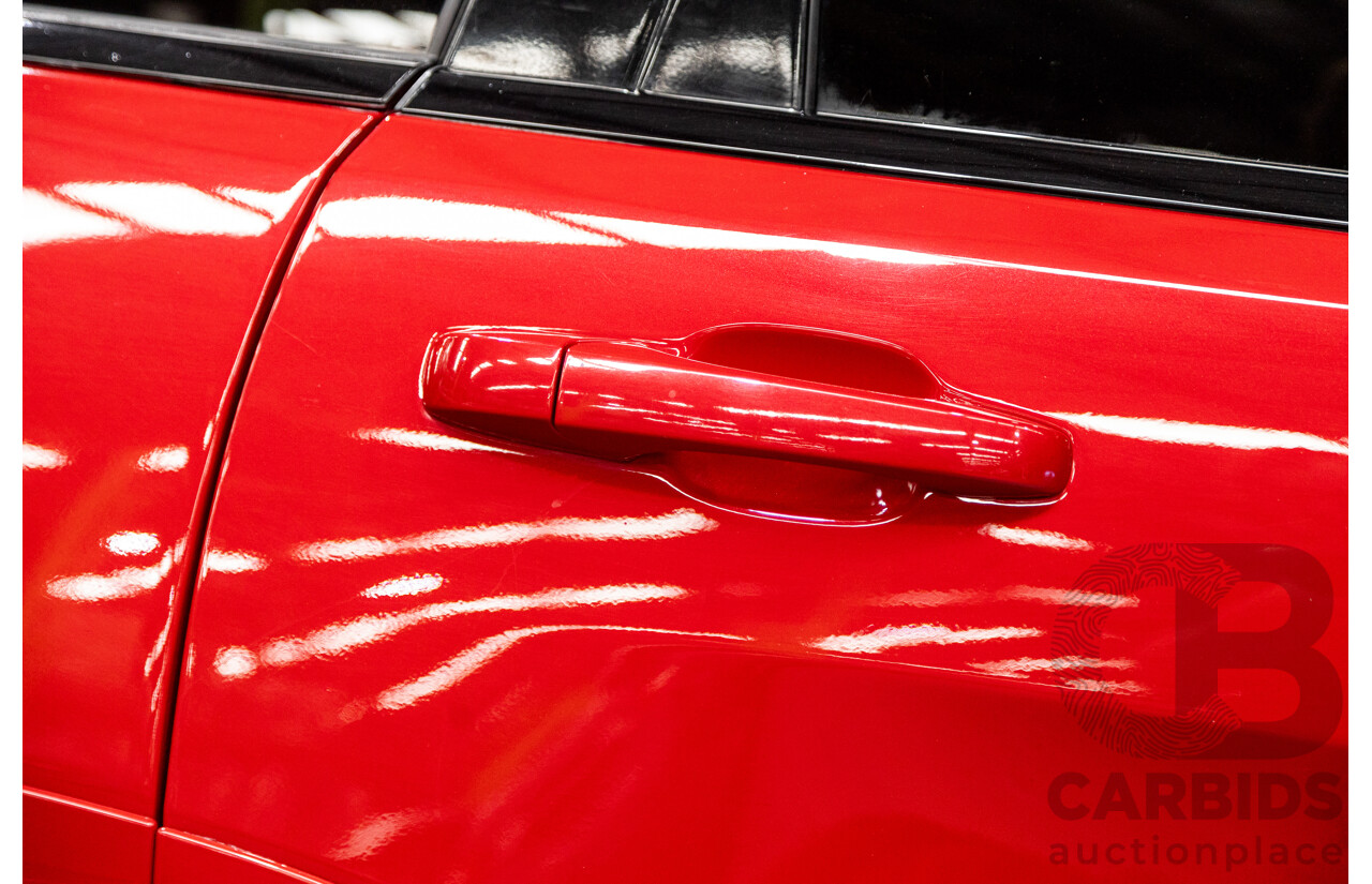 02/2014 Jeep Grand Cherokee SRT 8 (4x4) WK MY14 4d Wagon Redline Pearl V8 6.4L