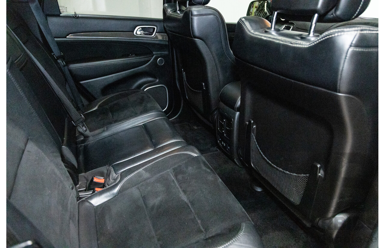 02/2014 Jeep Grand Cherokee SRT 8 (4x4) WK MY14 4d Wagon Redline Pearl V8 6.4L