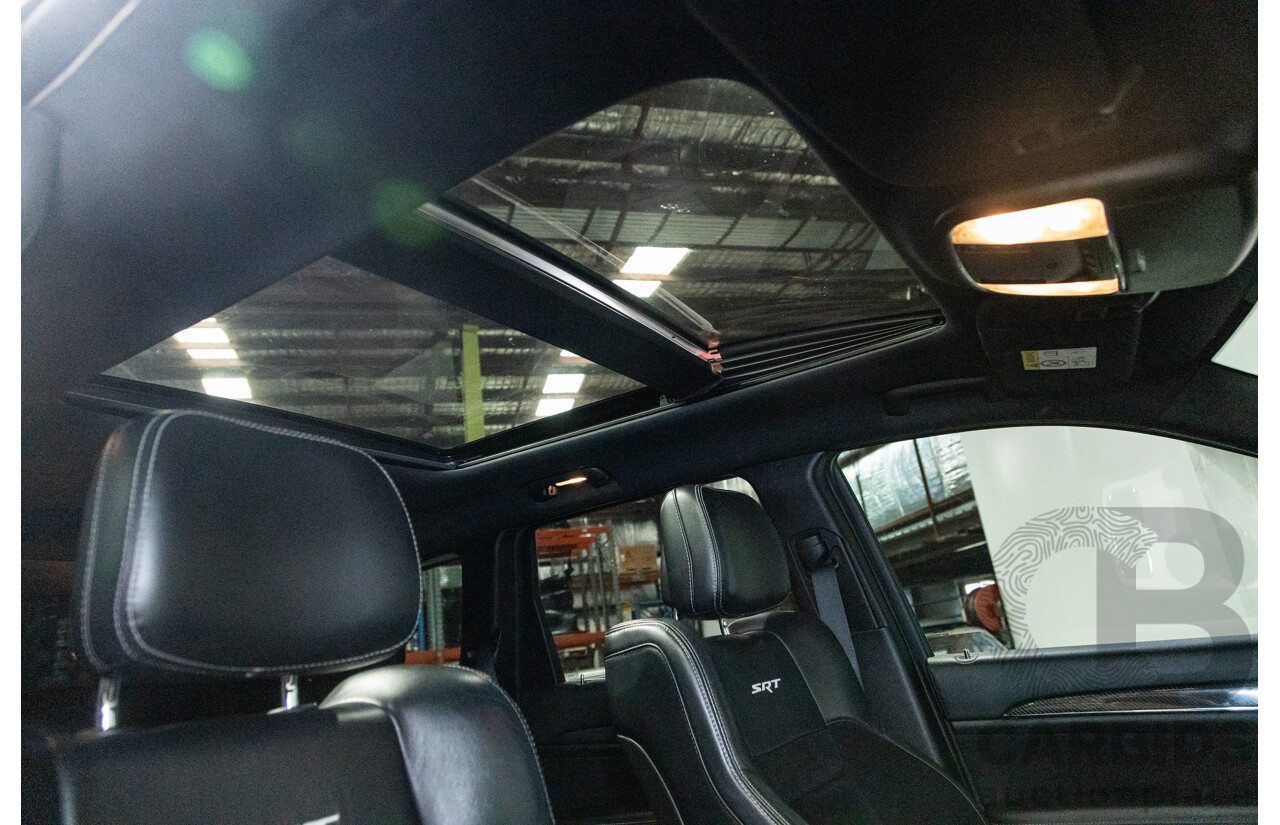 02/2014 Jeep Grand Cherokee SRT 8 (4x4) WK MY14 4d Wagon Redline Pearl V8 6.4L