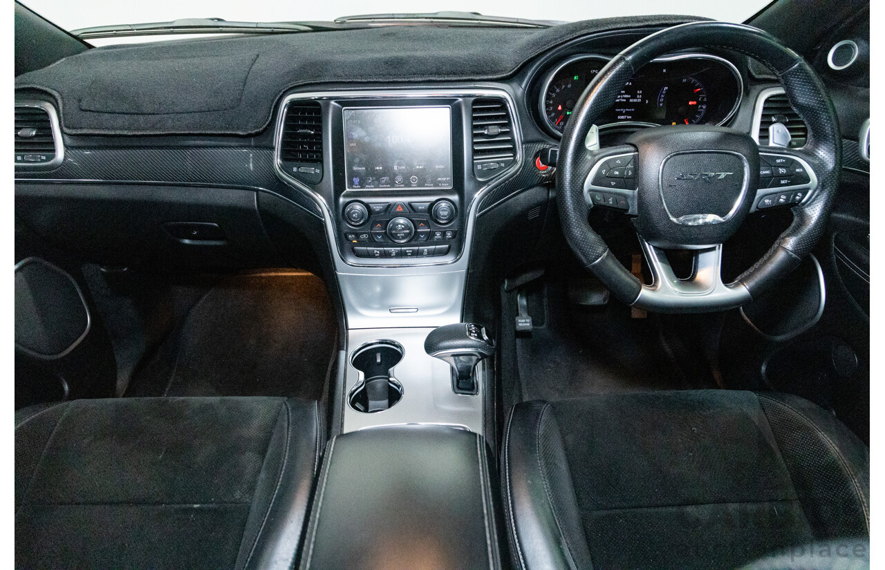 02/2014 Jeep Grand Cherokee SRT 8 (4x4) WK MY14 4d Wagon Redline Pearl V8 6.4L