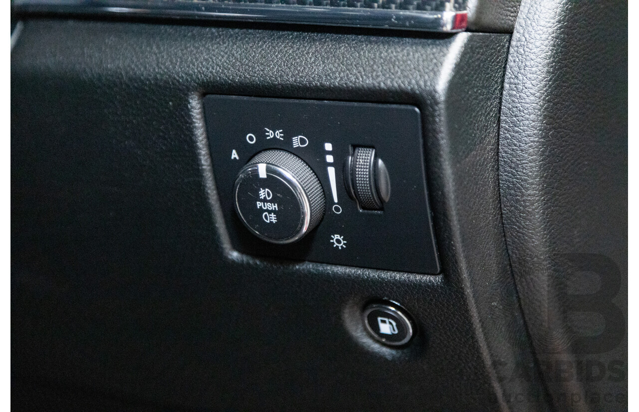 02/2014 Jeep Grand Cherokee SRT 8 (4x4) WK MY14 4d Wagon Redline Pearl V8 6.4L